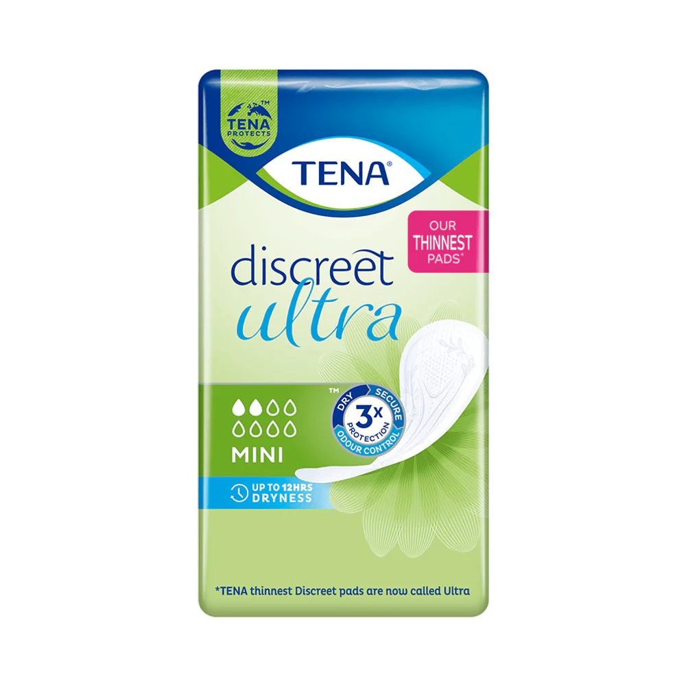 Tena Discreet Mini bindor 20 st