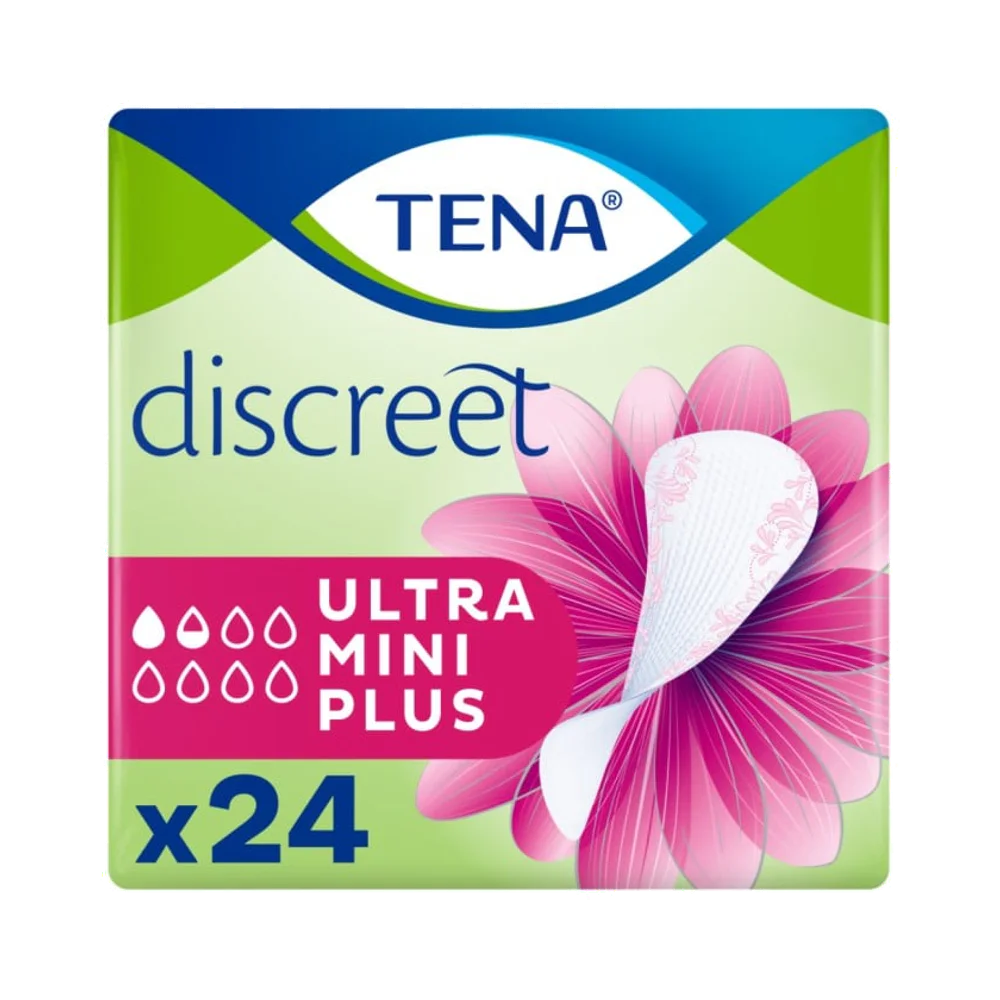 Tena Lady Ultra Mini Plus trosskydd 24 st