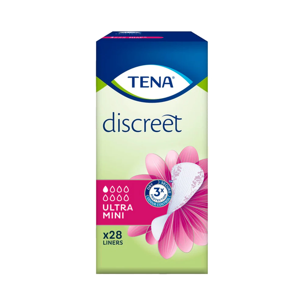 TENA Discreet Ultra Mini trosskydd 28 st