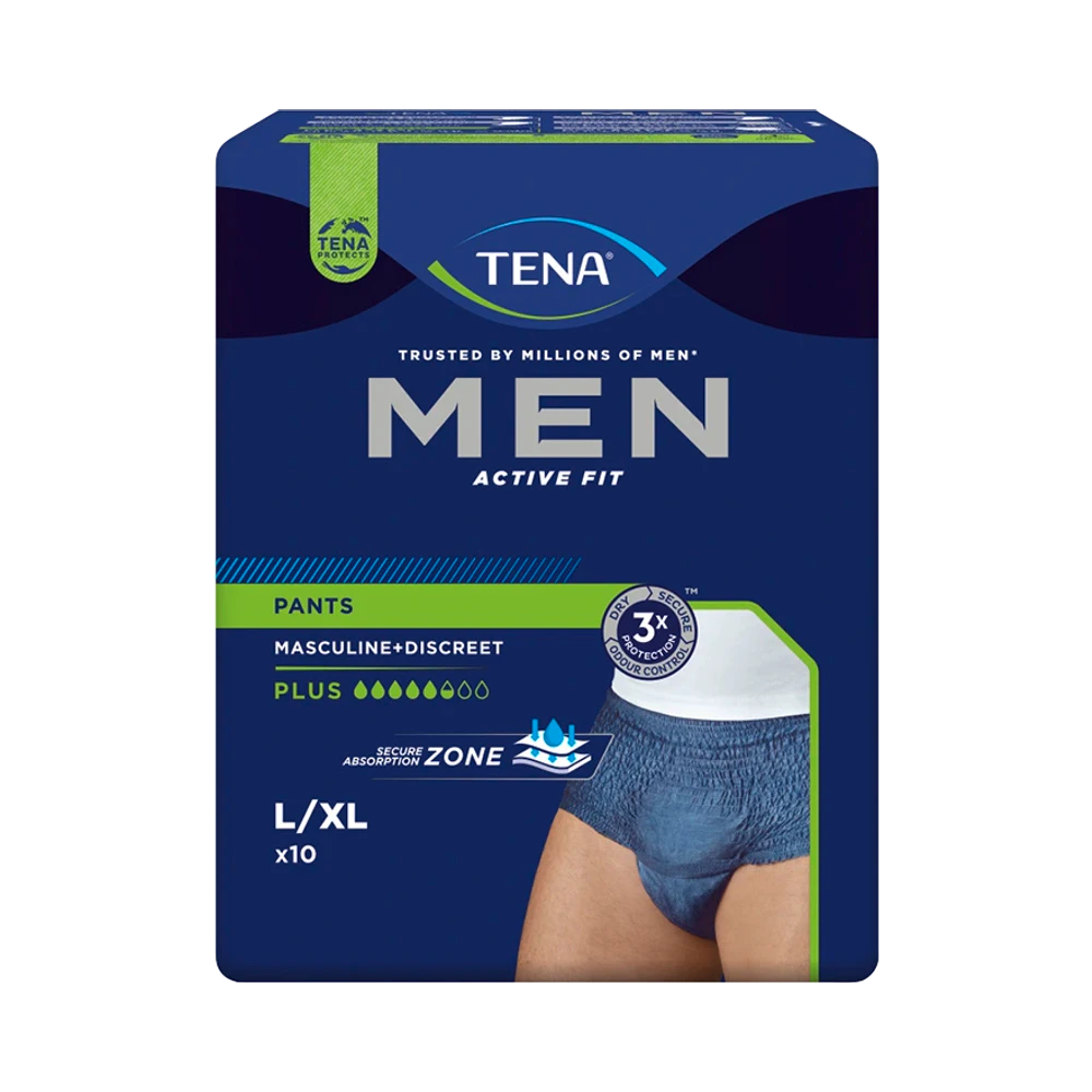 Tena Men Pants Plus L/XL engångskalsong 10 st