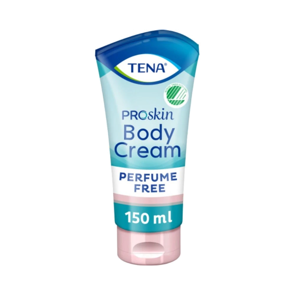 TENA ProSkin – oparfymerad body cream 150 ml