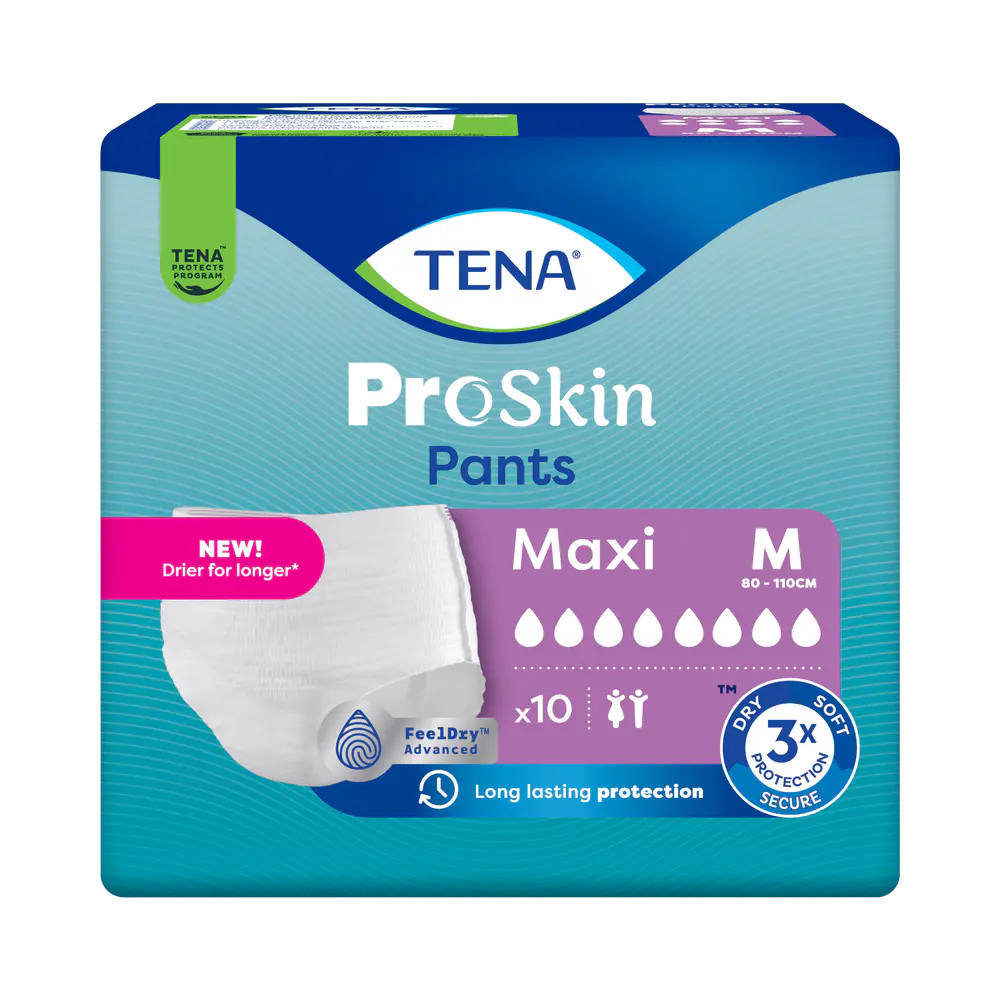 Tena Pants Maxi Medium byxskydd 10 st