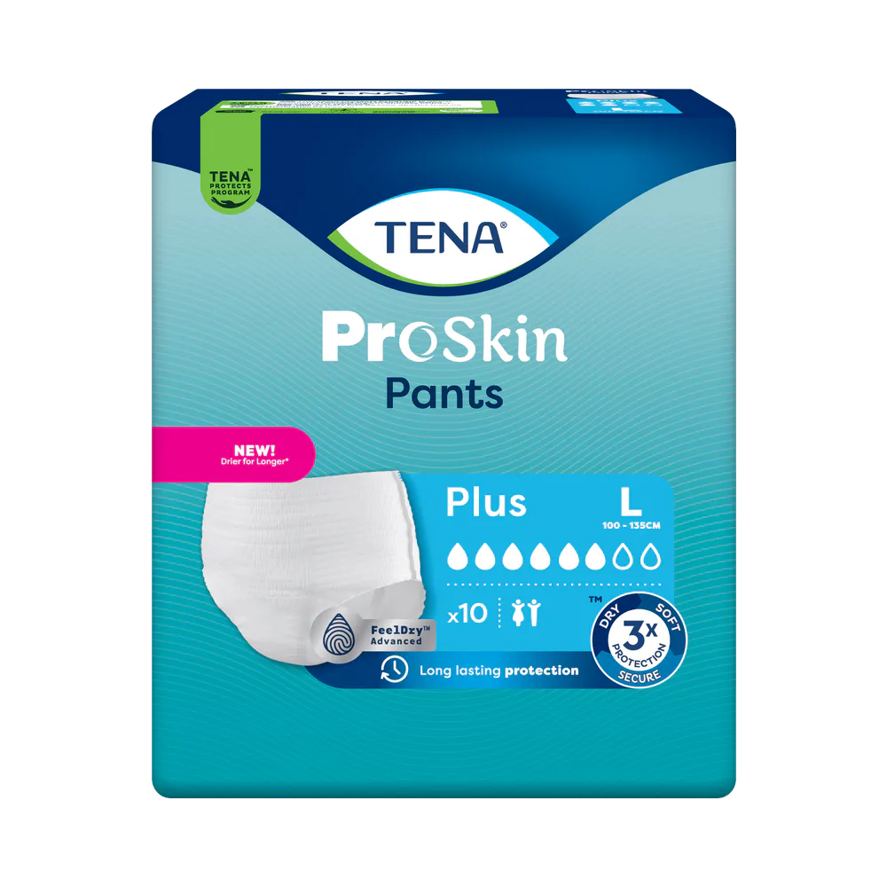 Tena Pants Plus L byxskydd 10 st