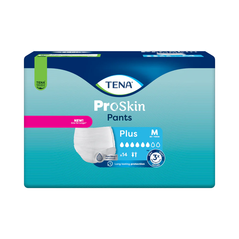 Tena Pants Plus M byxskydd 14 st