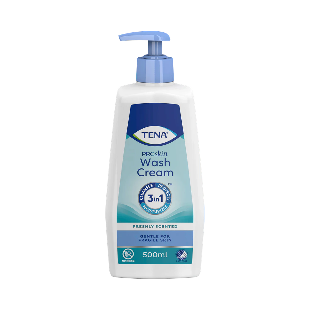 Tena Pumpflaska tvättkräm 500 ml