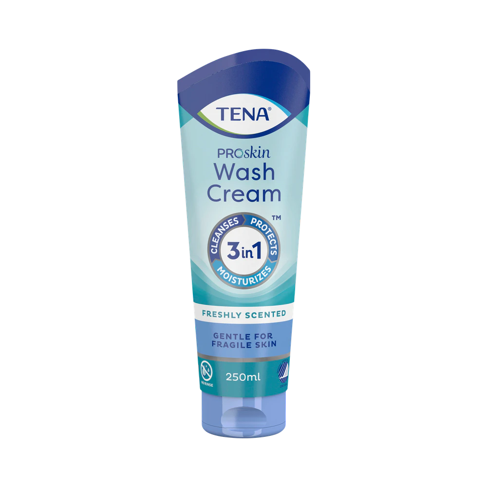 Tena tub tvättkräm 250 ml