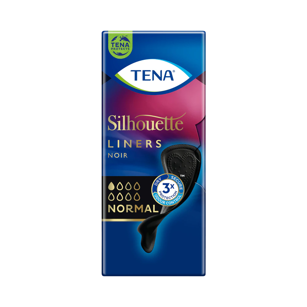 Tena Silhouette Noir Normal trosskydd 26 st