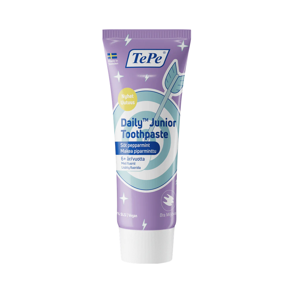 TePe Daily Junior toothpaste 75 ml