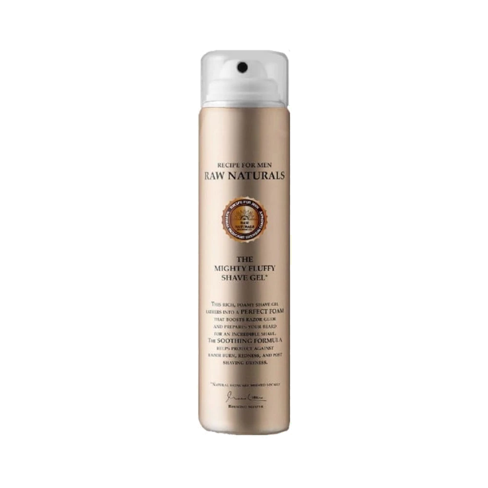 Raw Naturals The mighty fluffy shave gel 75 ml