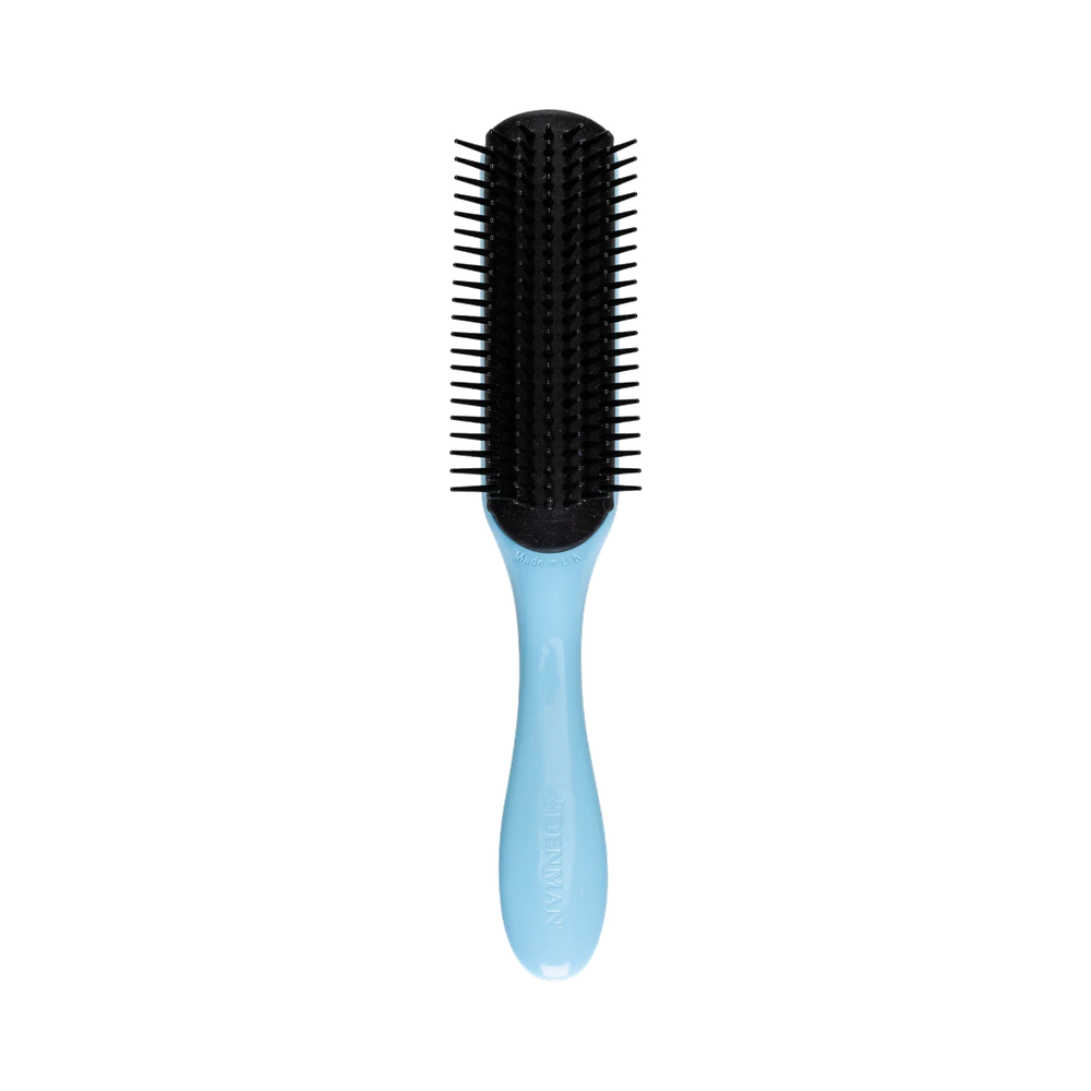 Denman D3 Original Styler Nordic Ice hårborste 7 rader