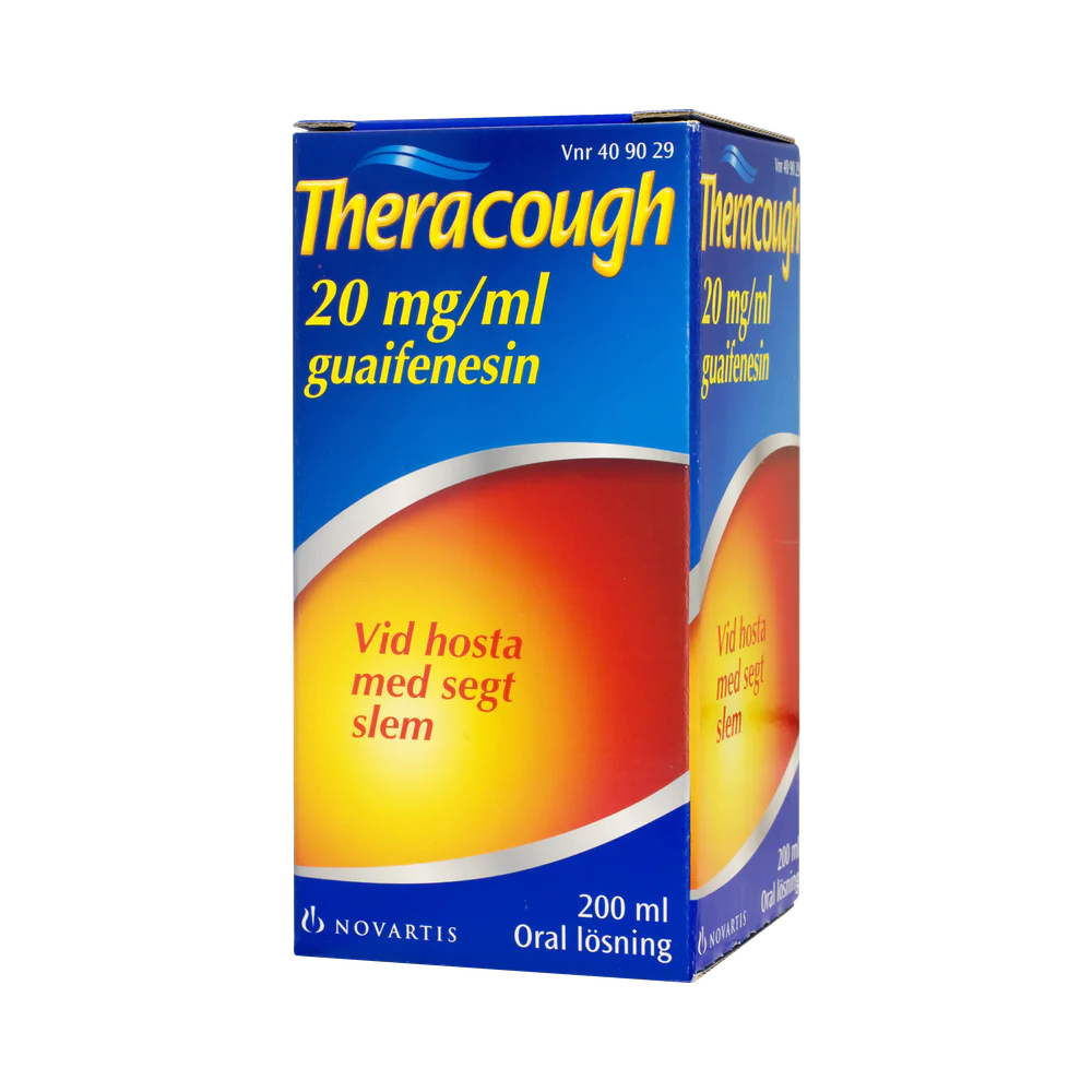 Theracough 20 mg/ml oral lösning 200 ml