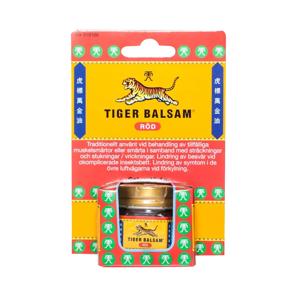 Tiger Balsam TIGER RÖD Salva balsam 19.4 g