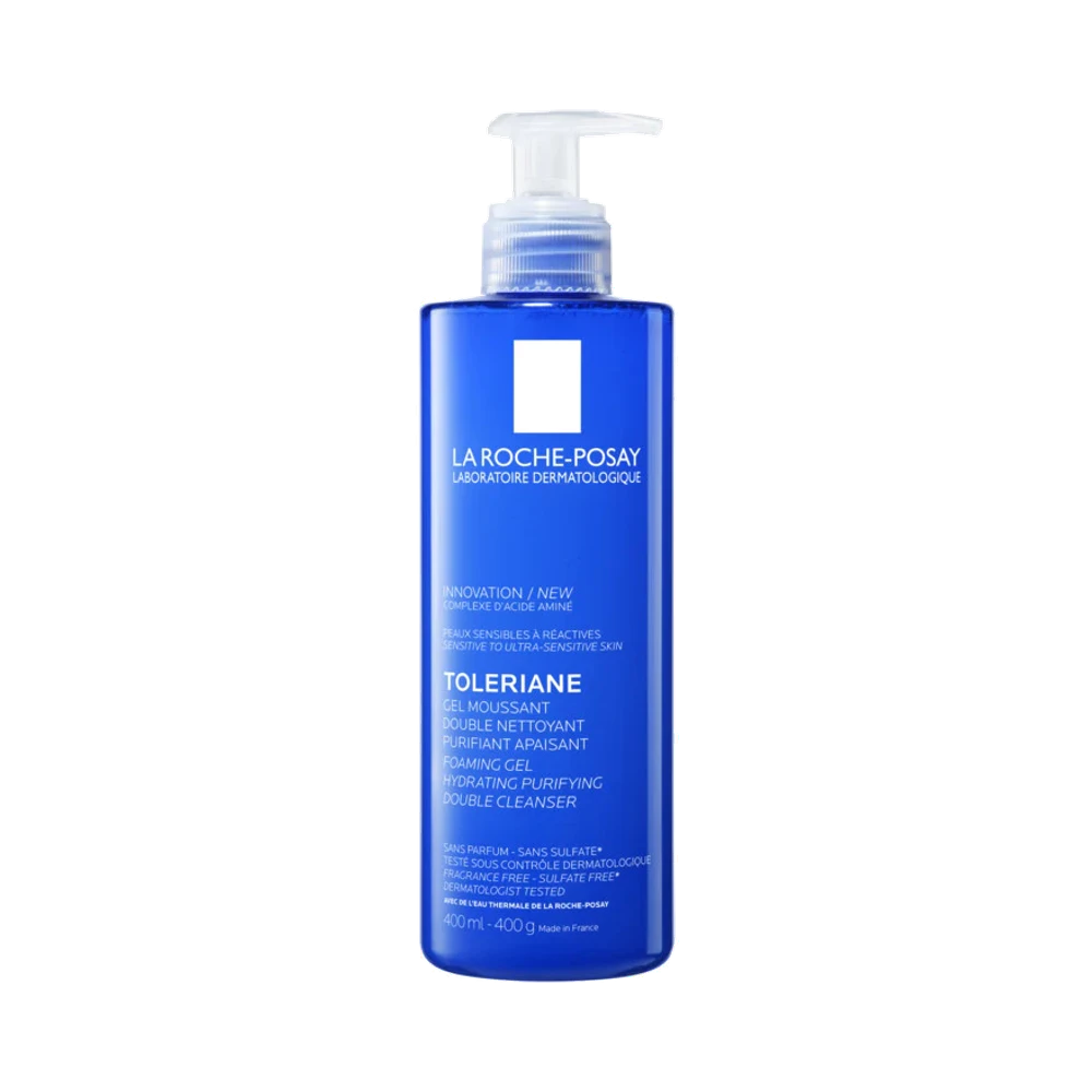 La Roche-Posay Toleriane 2in1 Foaming cleanser 400 ml