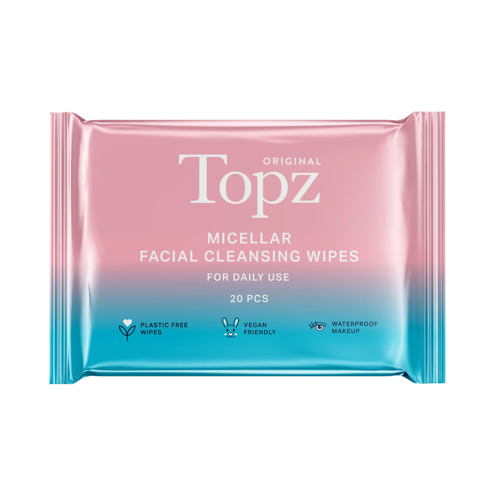 Topz Daily Micellar cleansing wipes 20 st