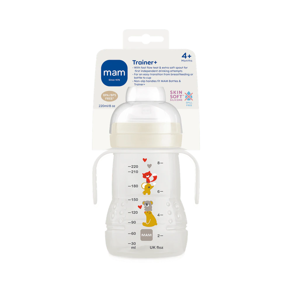 MAM Trainer Neutral nappflaska 220 ml
