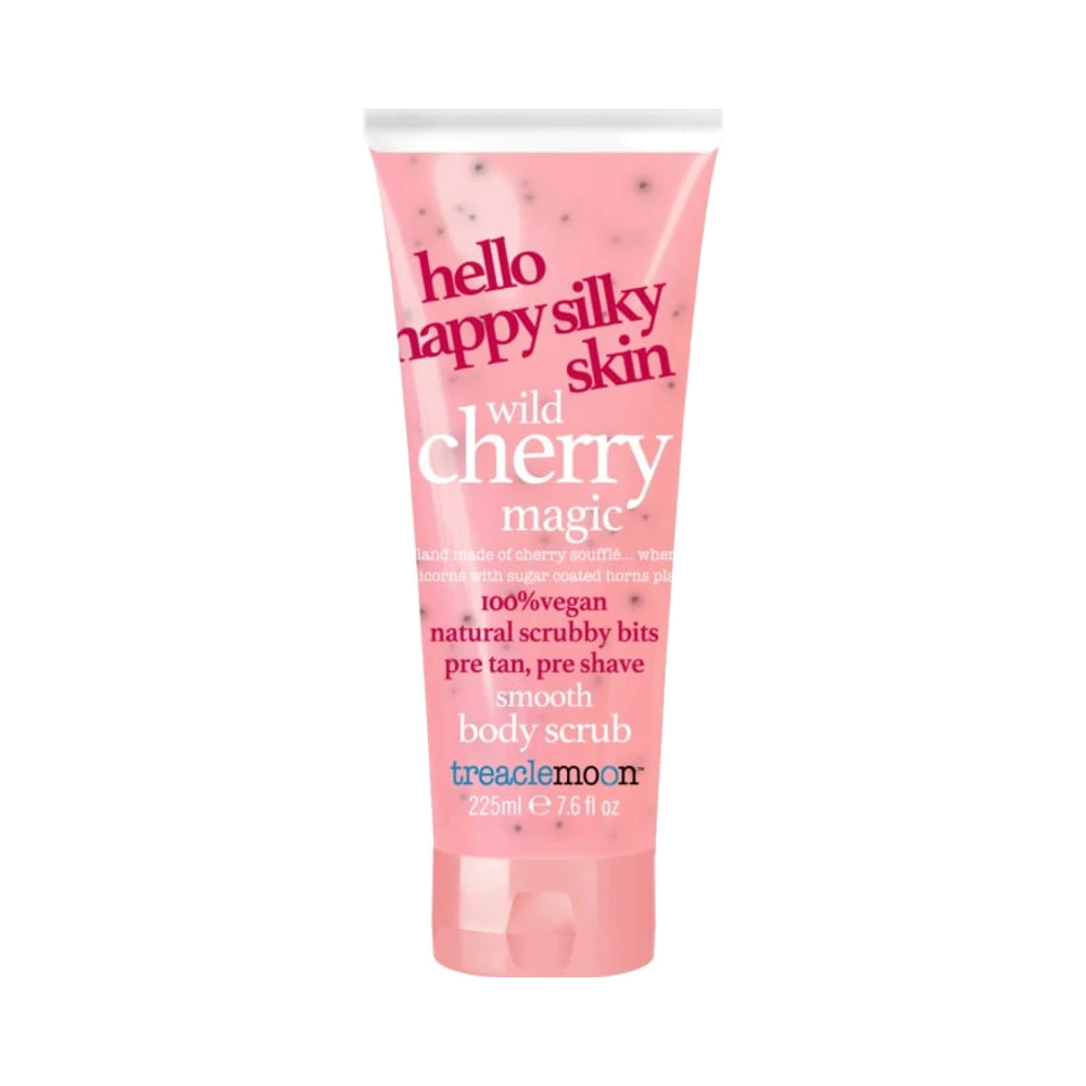 Treaclemoon Wild Cherry Magic body scrub 225 ml