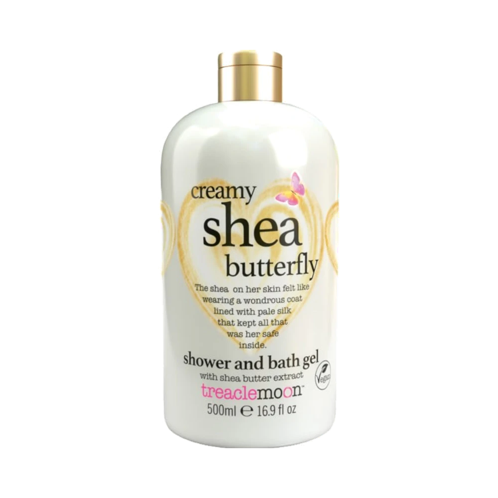 Treaclemoon Creamy Shea Butterfly shower gel 500 ml