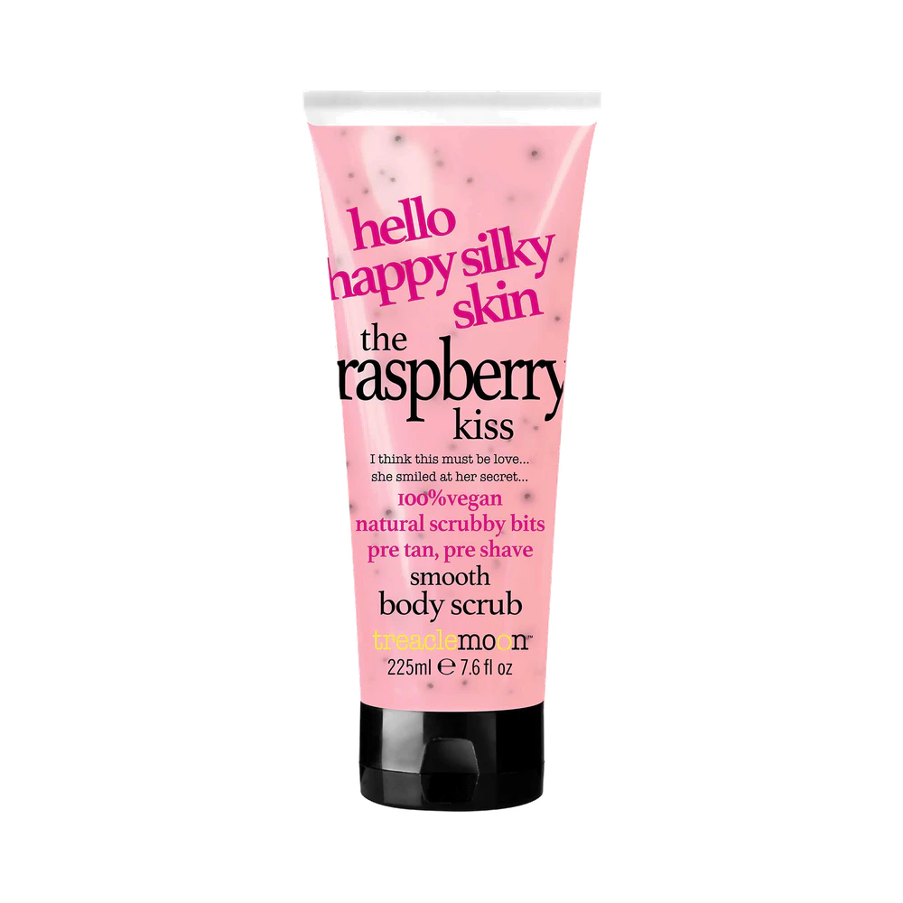 Treaclemoon The Raspberry Kiss body scrub 225 ml
