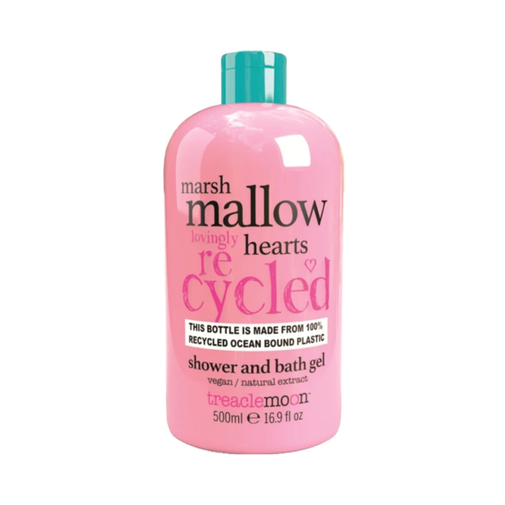 Treaclemoon Marshmallow Hearts shower gel 500 ml
