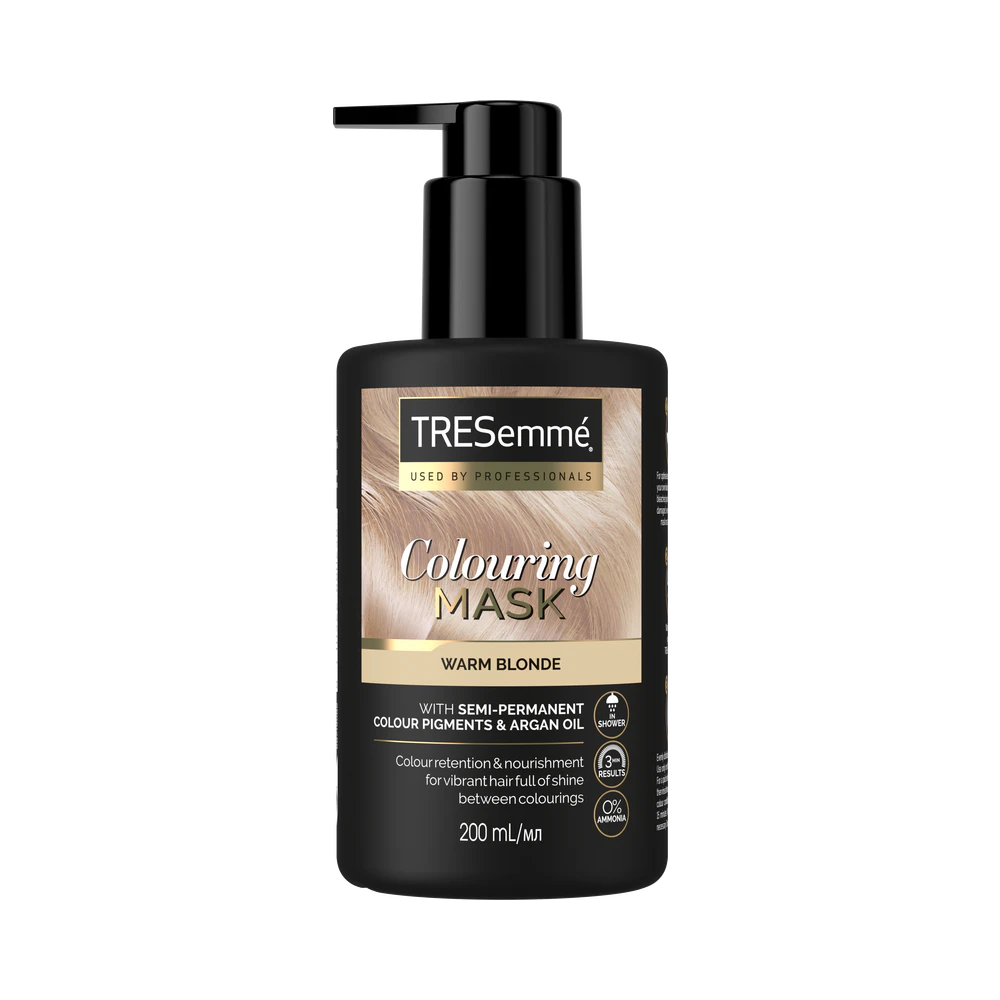 TRESemmé Light Blonde Colouring mask 200 ml