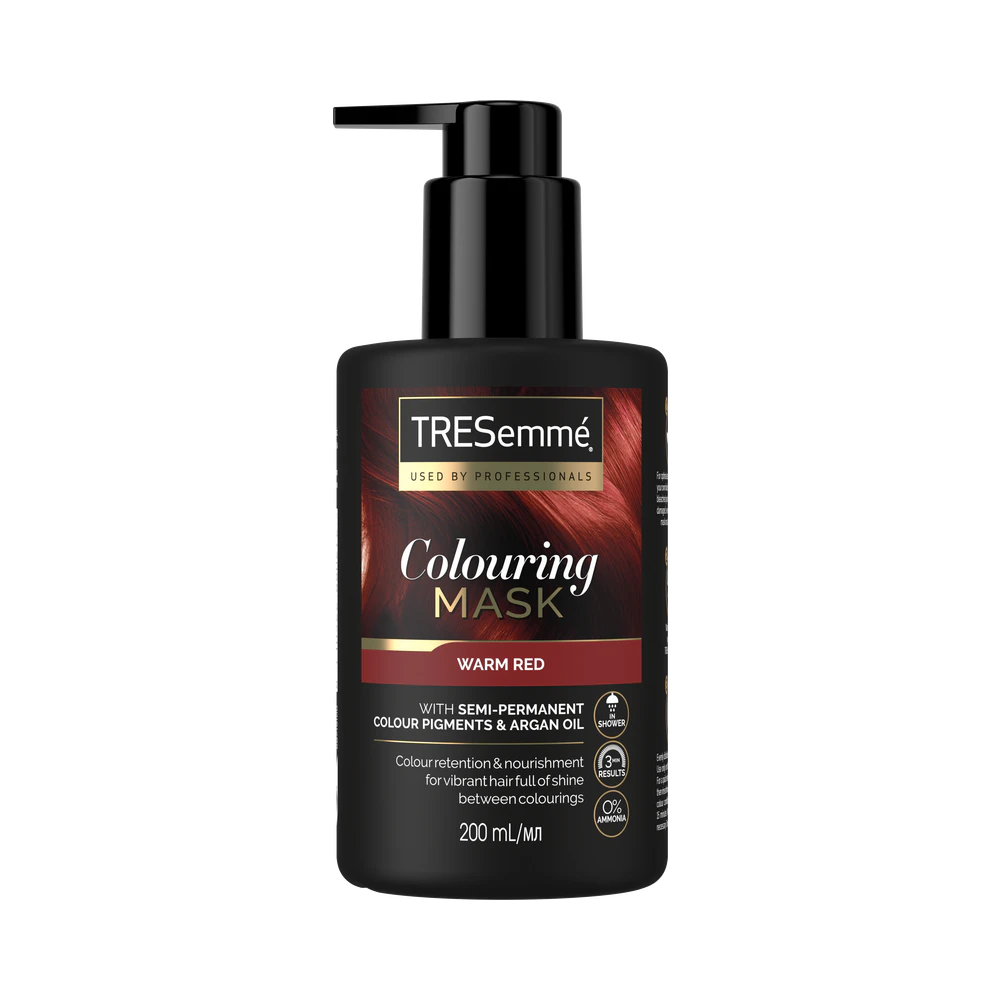 TRESemmé Warm Red Colouring mask 200 ml