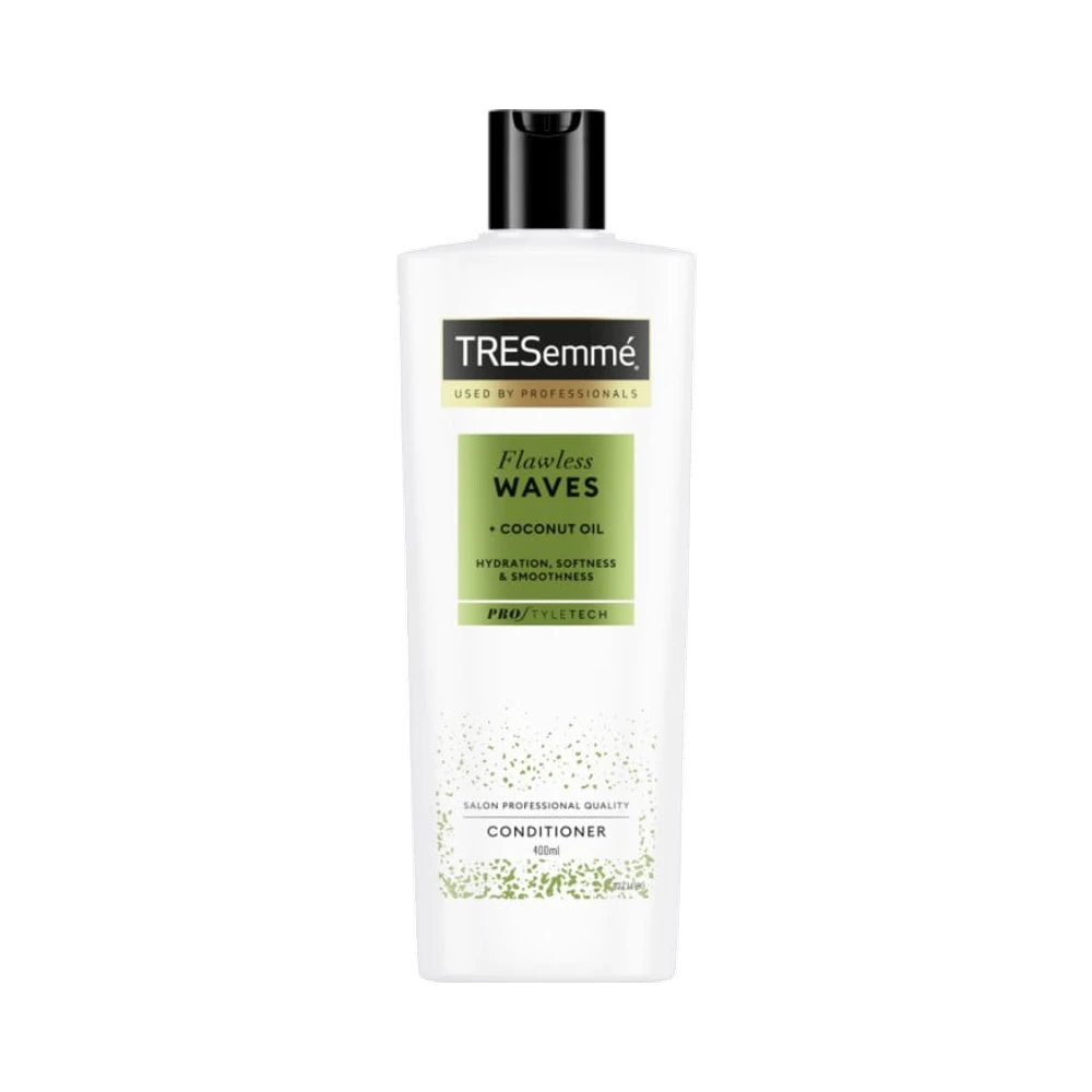 TRESemmé Flawless Waves balsam 400 ml