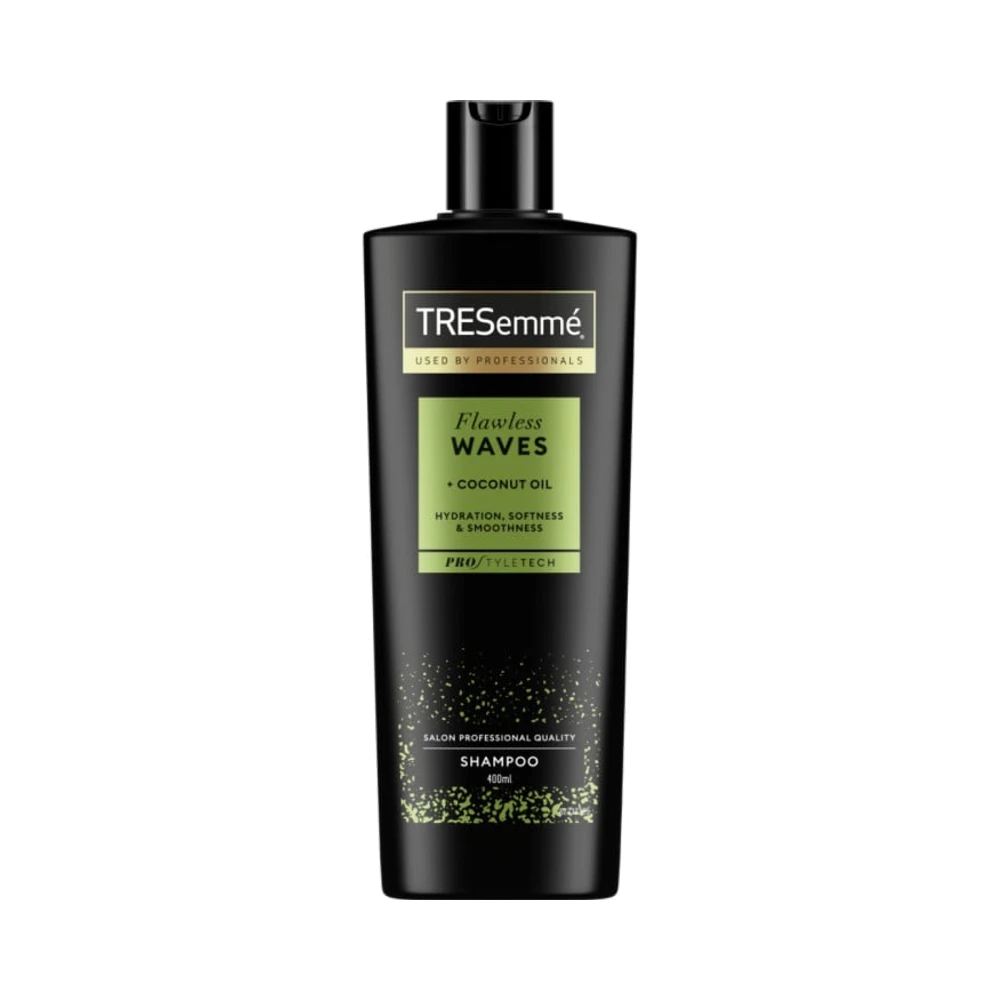 TRESemmé Flawless Waves schampo 400 ml