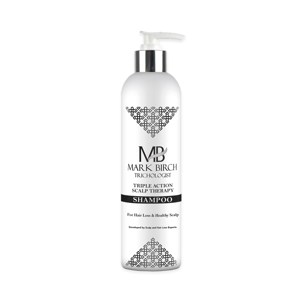 Mark Birch Triple Action Scalp Therapy schampo 250 ml