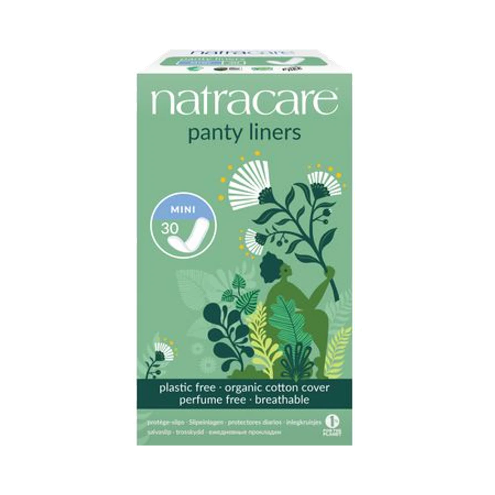 Natracare Mini trosskydd 30 st