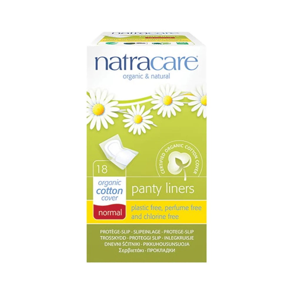 Natracare Panty Liners Normal trosskydd 18 st