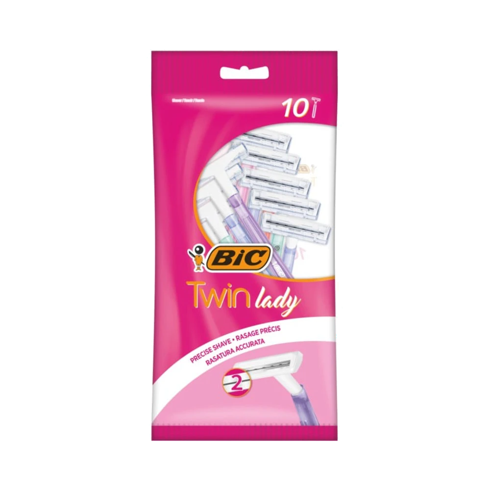 Bic Twin Lady Sensitive rakhyvlar 10 st