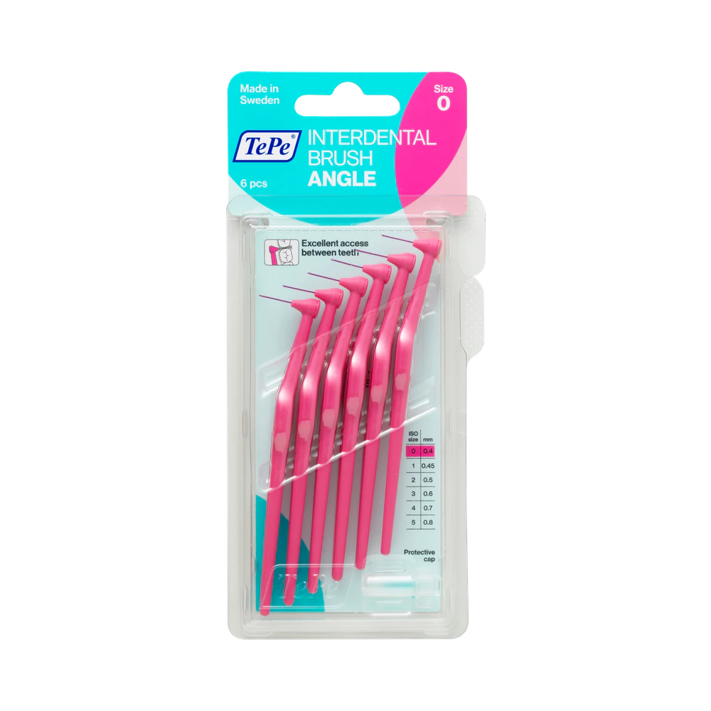 TePe Angle 0,4 mm mellanrumsborste 6 st