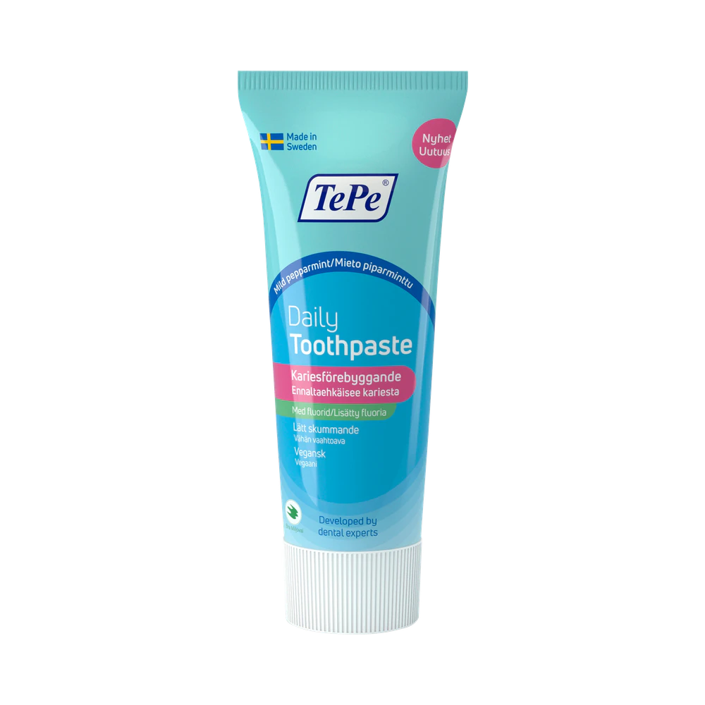 TePe Daily tandkräm 75 ml