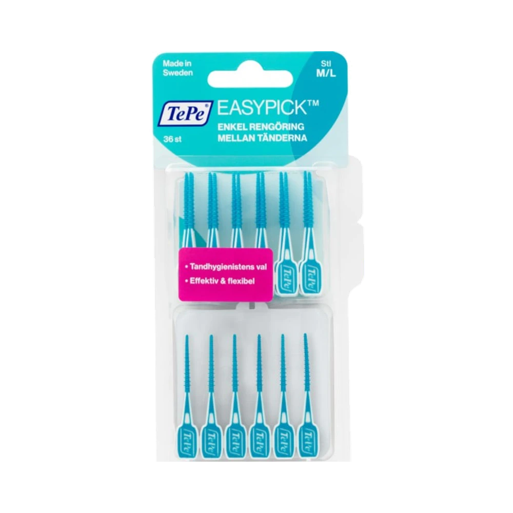 TePe EasyPick M-L tandpetare 36 st