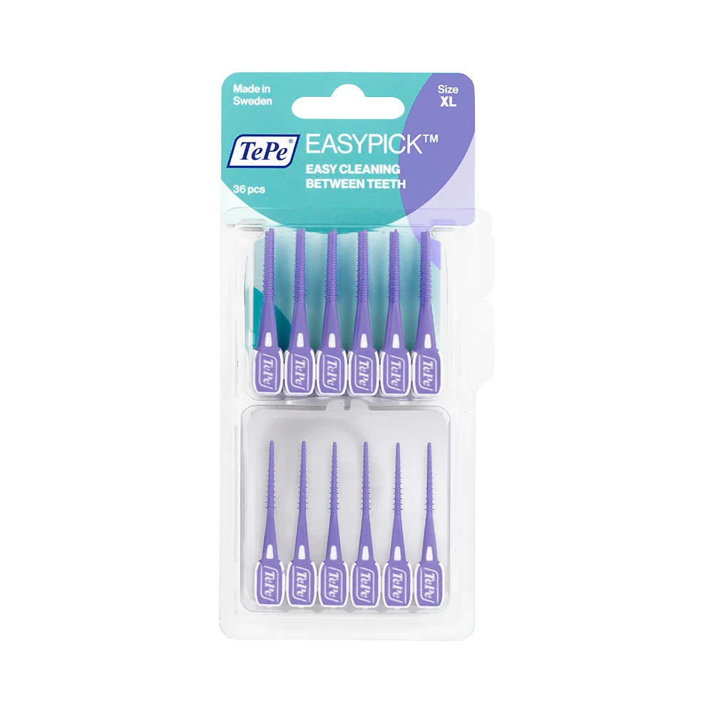 TePe EasyPick XL tandpetare 36 st
