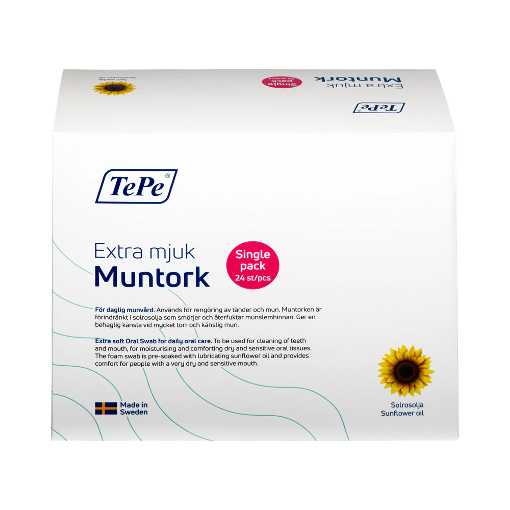 TePe Smörjande Extra Mjuk muntork 24 st