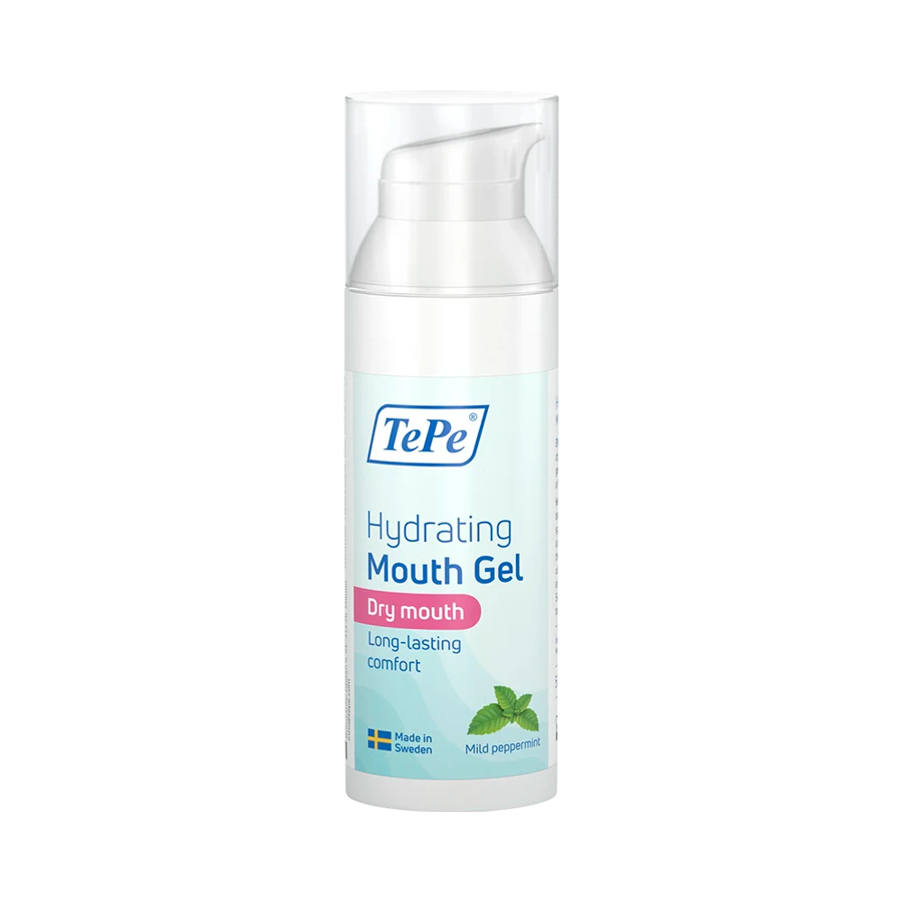 TePe Hydrating Mouth Dry Mouth Mild Pepparmint gel 50 ml