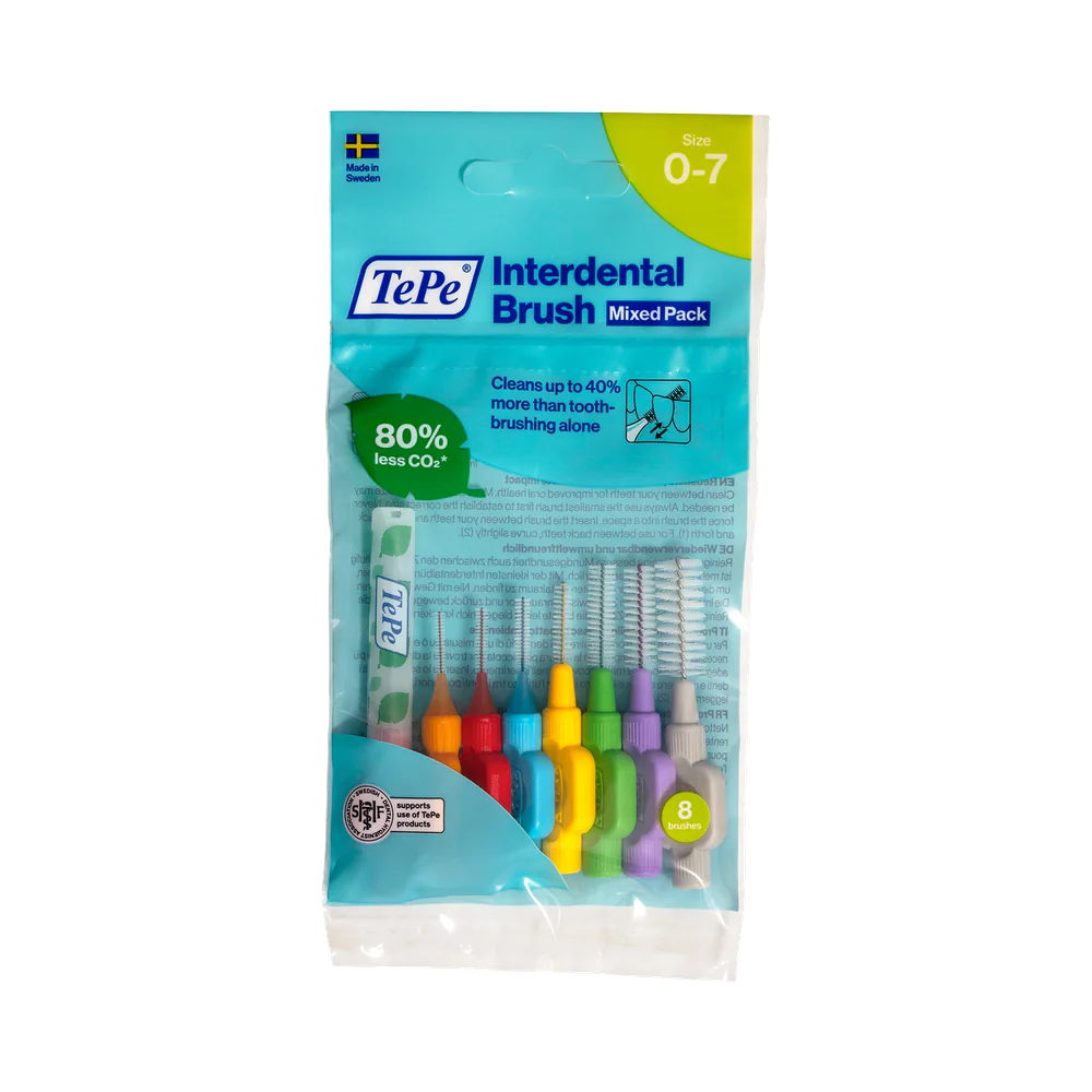 TePe MixPack mellanrumsborste 8 st