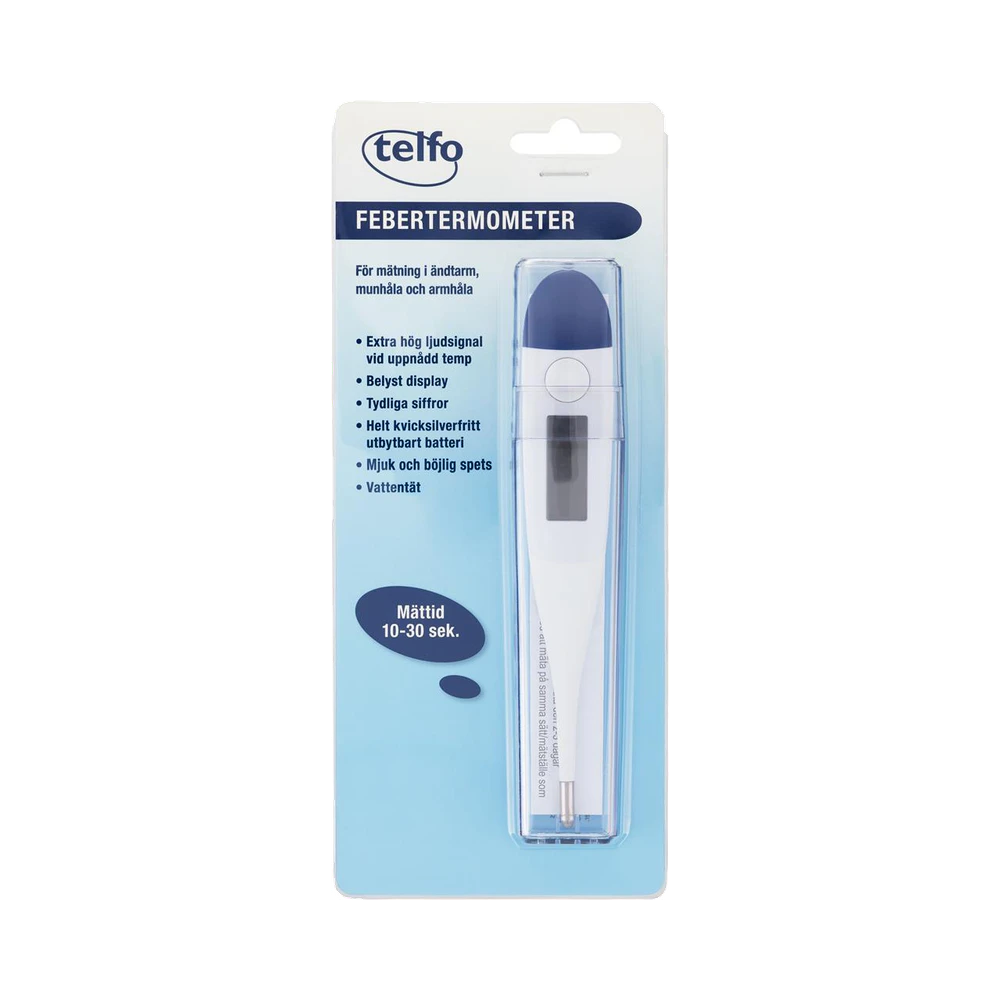 Telfo febertermometer 1 st