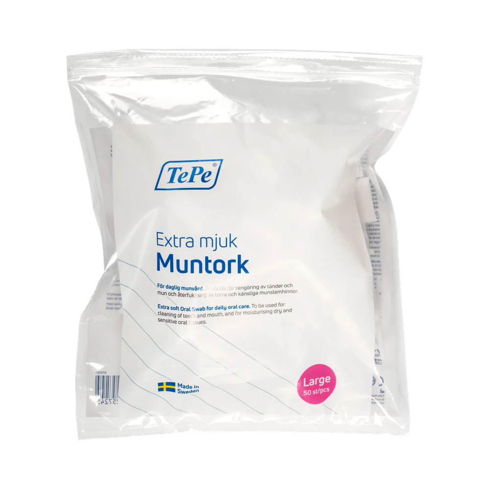 TePe Extra Mjuk Large muntork 50 st