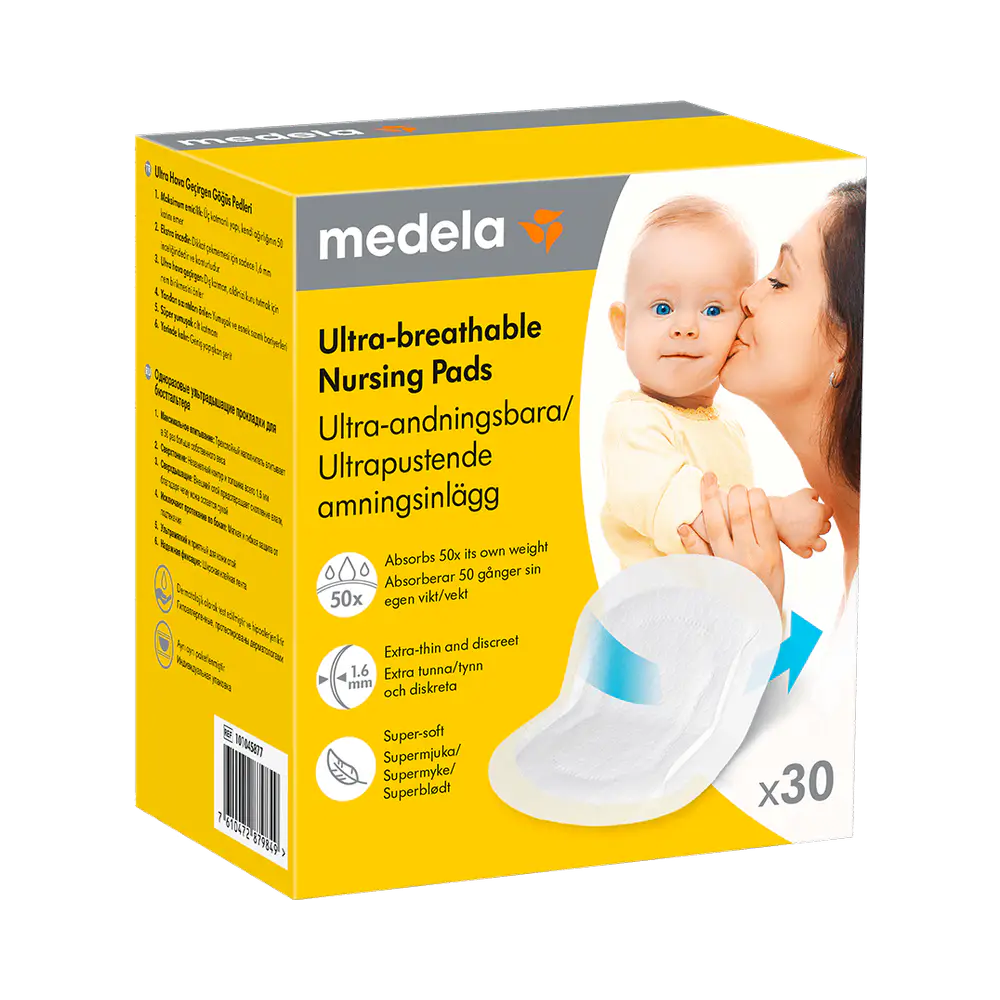 Medela Ultra-Andningsbara amningsinlägg 30 st