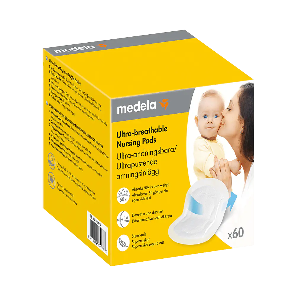 Medela Ultra-andningsbara amningsinlägg 60 st