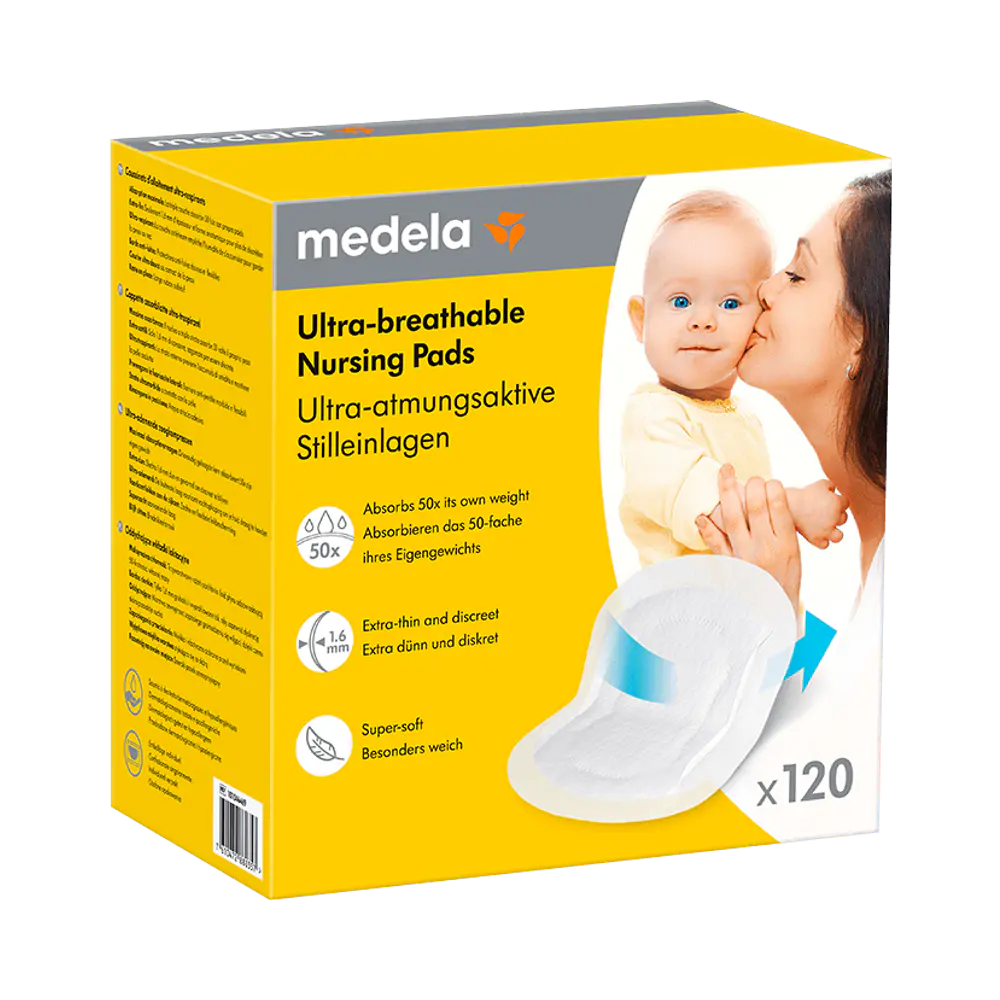 Medela Ultra Andningsbara amningsinlägg 120 st