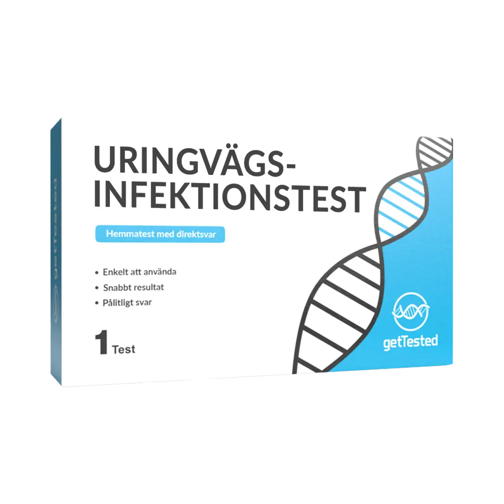 GetTested Urinvägsinfektion urinsnabbtest 1 st