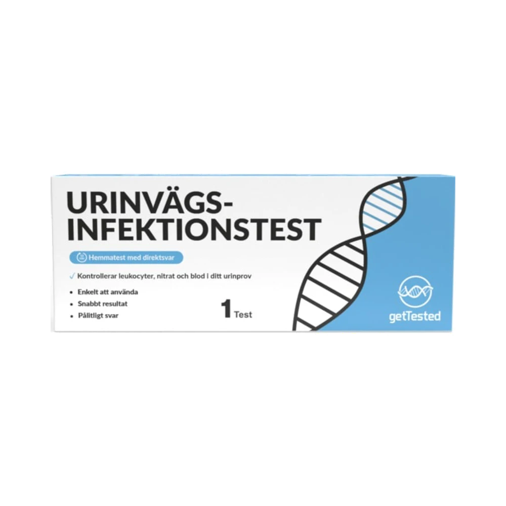 GetTested Urinvägsinfektionstest självtest 1 st