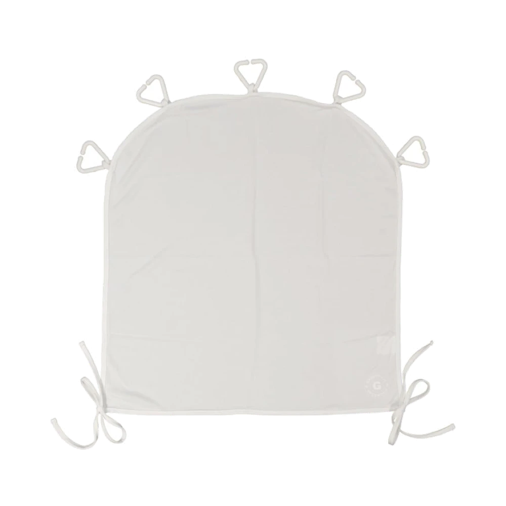 Geggamoja UV 50+ Offwhite UV-gardin One Size
