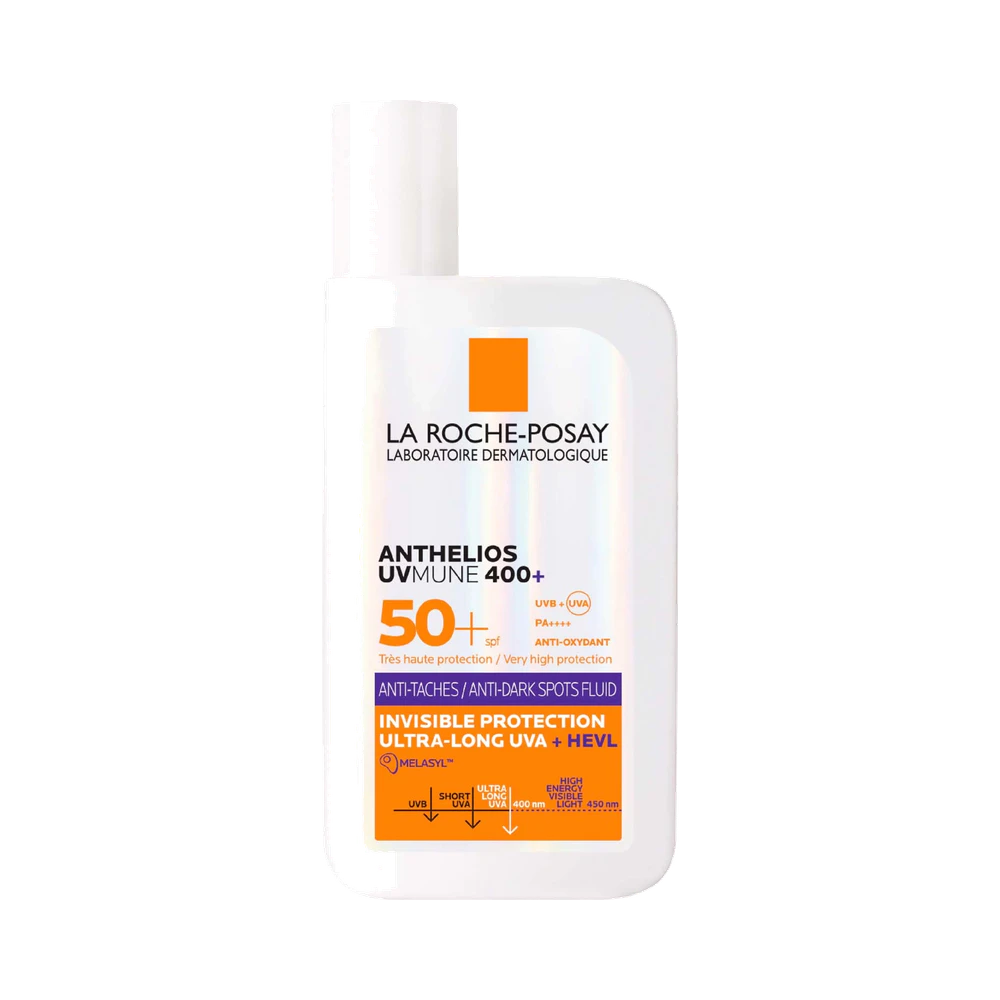 La Roche-Posay Anthelios UVMune 400 Dark Spots SPF 50+ fluid 50 ml