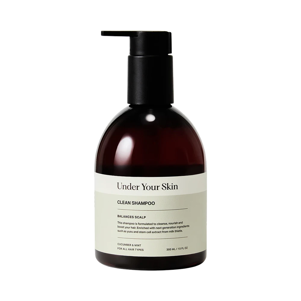 Under Your Skin Clean Detox shampoo 300 ml