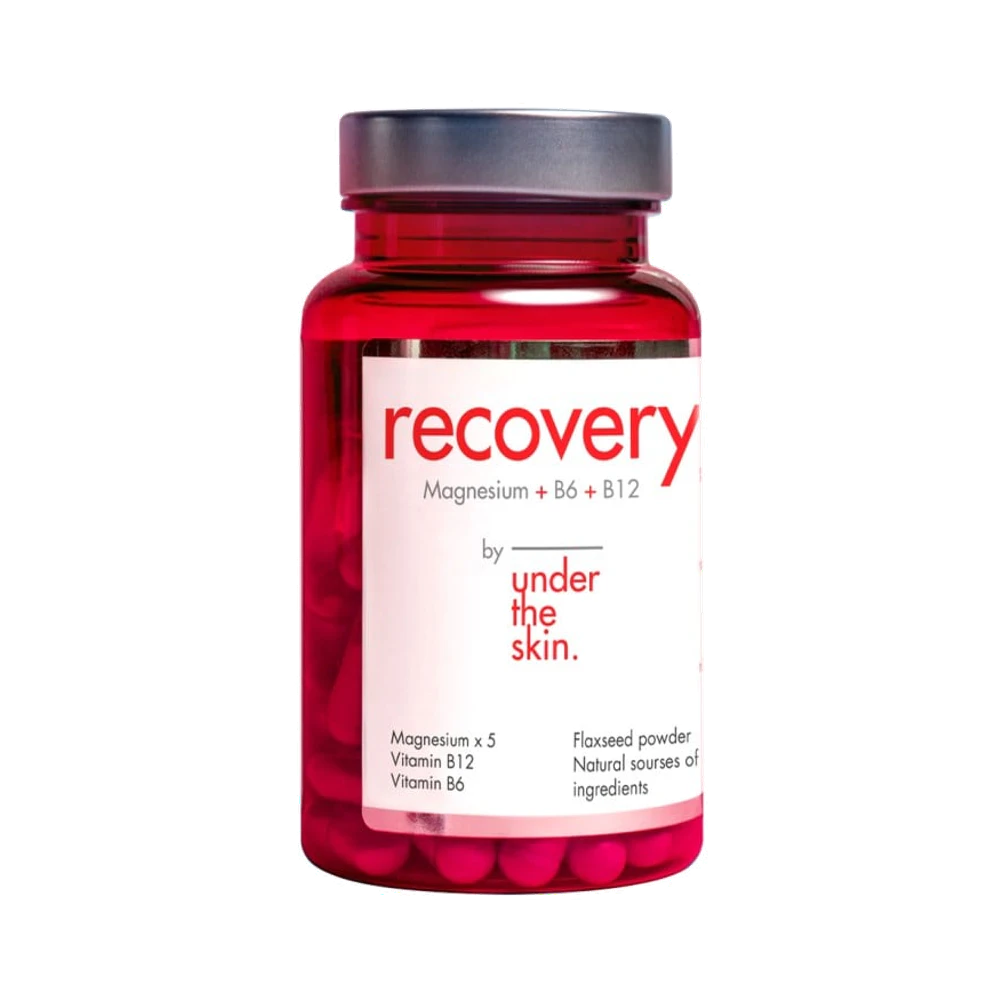 Under the Skin Recovery Magnesium + B6 + B12 kapslar 60 st