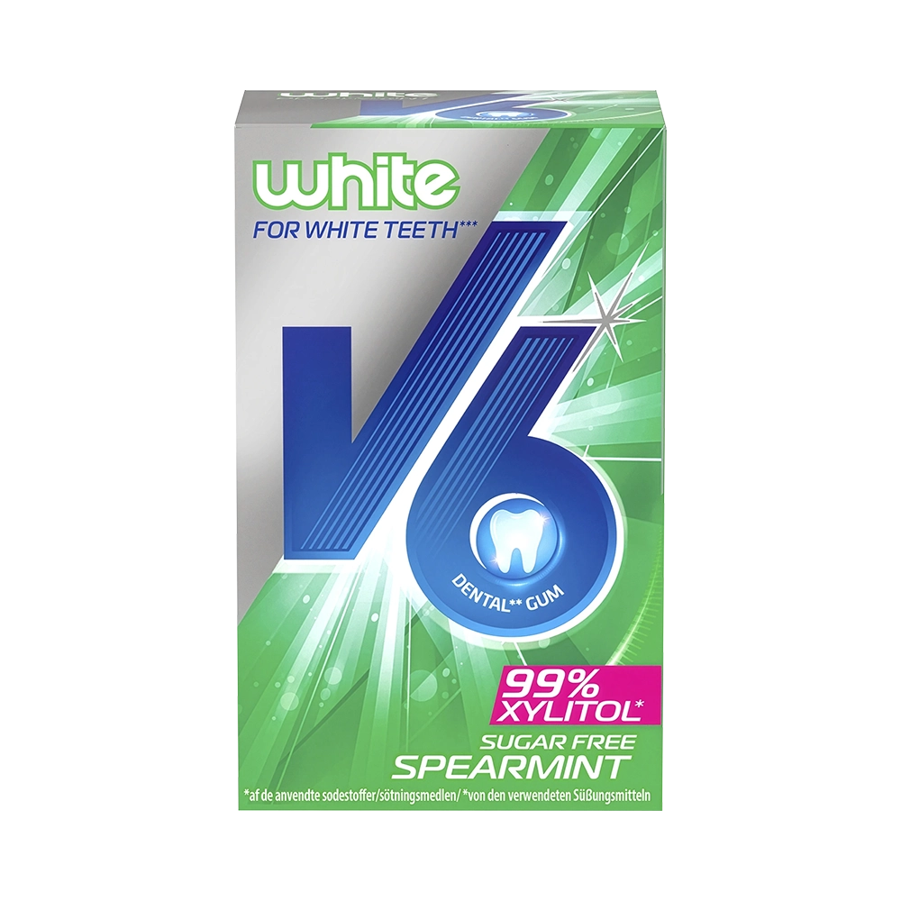 V6 White Spearmint sugar free 70 g